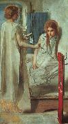 Dante Gabriel Rossetti Ecce Ancilla Domini ! oil painting picture wholesale